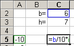 =b/10*i
