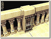 Országház XIII. homlokzat, Budapest
	• emeleti erkélykorlát 3D modellje
	• Strommer László